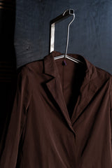 KATHARINA HOVMAN-BLAZER LONG-265727-CACAO