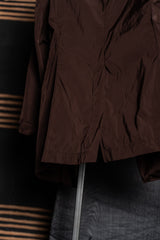 KATHARINA HOVMAN-BLAZER LONG-265727-CACAO