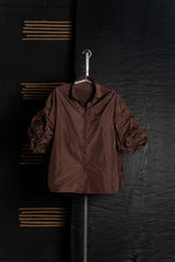 KATHARINA HOVMAN-POLKA BLOUSE-265541-CACAO