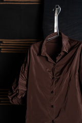 KATHARINA HOVMAN-POLKA BLOUSE-265541-CACAO