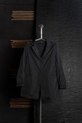 KATHARINA HOVMAN-BLAZER LONG-261727-BLACK