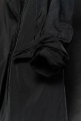 KATHARINA HOVMAN-BLAZER LONG-261727-BLACK