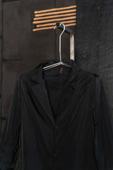 KATHARINA HOVMAN-BLAZER LONG-261727-BLACK