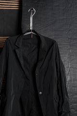 KATHARINA HOVMAN-BLAZER LONG-261727-BLACK