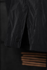 KATHARINA HOVMAN-BLAZER LONG-261727-BLACK