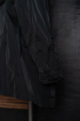 KATHARINA HOVMAN-BLAZER LONG-261727-BLACK
