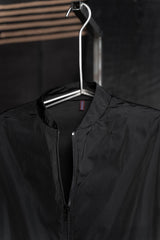 KATHARINA HOVMAN-LONG BOMBER-265704-BLACK