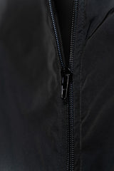 KATHARINA HOVMAN-LONG BOMBER-265704-BLACK