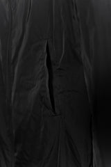 KATHARINA HOVMAN-LONG BOMBER-265704-BLACK