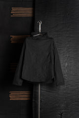 KATHARINA HOVMAN-COLLAR SHIRT FLOWER-265428-BLACK