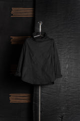 KATHARINA HOVMAN-COLLAR SHIRT FLOWER-265428-BLACK