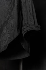 KATHARINA HOVMAN-COLLAR SHIRT FLOWER-265428-BLACK
