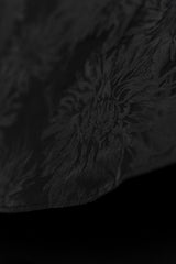 KATHARINA HOVMAN-COLLAR SHIRT FLOWER-265428-BLACK