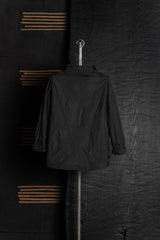 KATHARINA HOVMAN-COLLAR SHIRT FLOWER-265428-BLACK