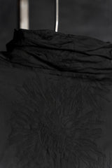 KATHARINA HOVMAN-COLLAR SHIRT FLOWER-265428-BLACK