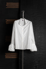 KATHARINA HOVMAN-CUFF BLOUSE-265536-WHITE