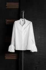 KATHARINA HOVMAN-CUFF BLOUSE-265536-WHITE
