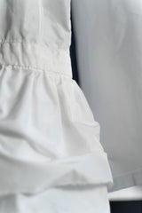 KATHARINA HOVMAN-CUFF BLOUSE-265536-WHITE