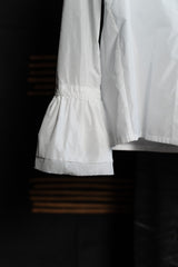 KATHARINA HOVMAN-CUFF BLOUSE-265536-WHITE