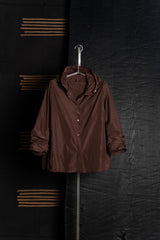 KATHARINA HOVMAN-HOODIE BLOUSE-265534-CACAO