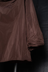KATHARINA HOVMAN-HOODIE BLOUSE-265534-CACAO