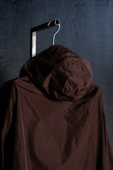 KATHARINA HOVMAN-HOODIE BLOUSE-265534-CACAO