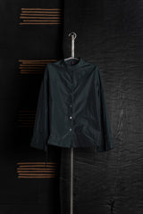 KATHARINA HOVMAN-BIG CUFF BLOUSE-265548-FOREST