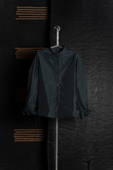 KATHARINA HOVMAN-BIG CUFF BLOUSE-265548-FOREST