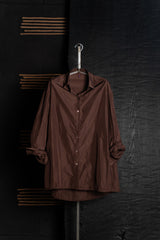 KATHARINA HOVMAN-BLOUSE WEIT-265537-CACAO