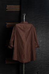 KATHARINA HOVMAN-BLOUSE WEIT-265537-CACAO