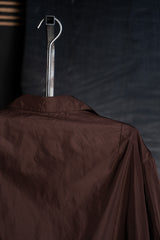 KATHARINA HOVMAN-BLOUSE WEIT-265537-CACAO