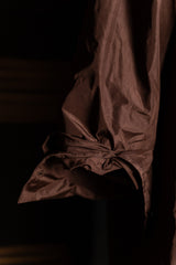 KATHARINA HOVMAN-BLOUSE WEIT-265537-CACAO