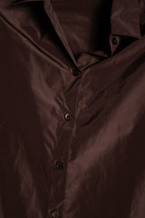 KATHARINA HOVMAN-BLOUSE WEIT-265537-CACAO