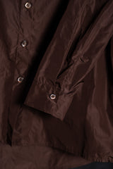 KATHARINA HOVMAN-BLOUSE WEIT-265537-CACAO