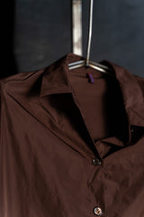 KATHARINA HOVMAN-BLOUSE WEIT-265537-CACAO