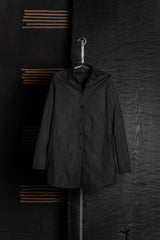 KATHARINA HOVMAN-LONG BLOUSE FLOWER-265432-BLACK