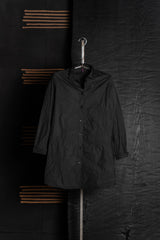 KATHARINA HOVMAN-LONG BLOUSE FLOWER-265432-BLACK