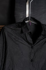 KATHARINA HOVMAN-LONG BLOUSE FLOWER-265432-BLACK