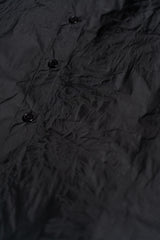 KATHARINA HOVMAN-LONG BLOUSE FLOWER-265432-BLACK
