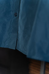 KATHARINA HOVMAN-NICE BLOUSE-265561-PETROL