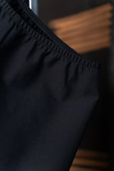 KATHARINA HOVMAN-STRETCH-SIMPLE PANTS-265890-BLACK