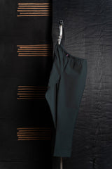 KATHARINA HOVMAN-STRETCH-SIMPLE PANTS-265890-FOREST