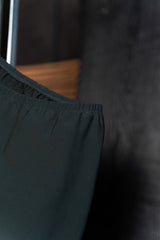 KATHARINA HOVMAN-STRETCH-SIMPLE PANTS-265890-FOREST