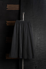 KATHARINA HOVMAN-MAXI SKIRT-265795L-BLACK