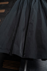 KATHARINA HOVMAN-MAXI SKIRT-265795L-BLACK