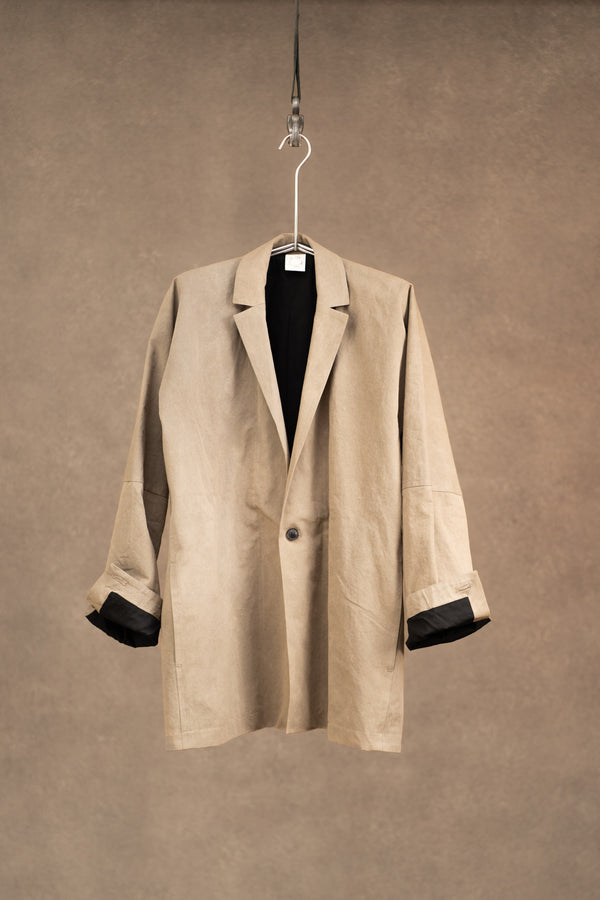 JAN JAN VAN ESSCHE-JACKET #52-COFFEE