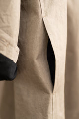 JAN JAN VAN ESSCHE-JACKET #52-COFFEE
