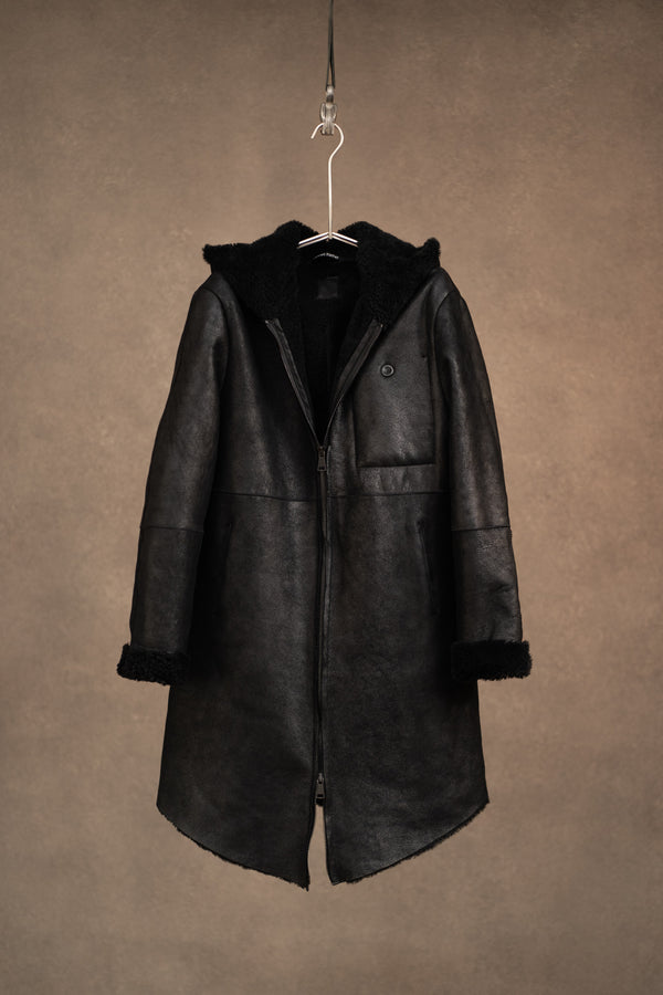 HANNES ROETHER-COAT-SHELBY.821-BLK
