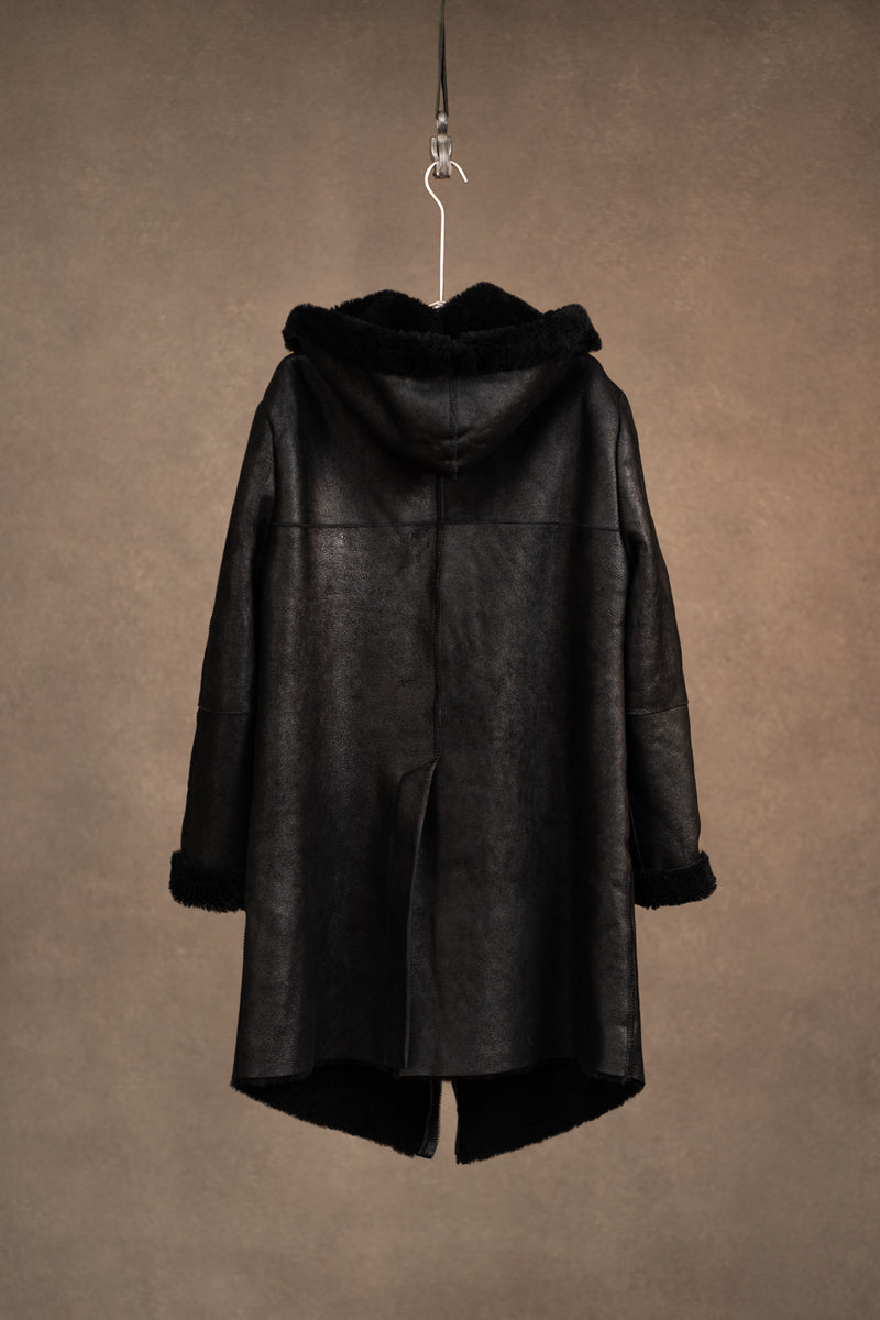 HANNES ROETHER-COAT-SHELBY.821-BLK