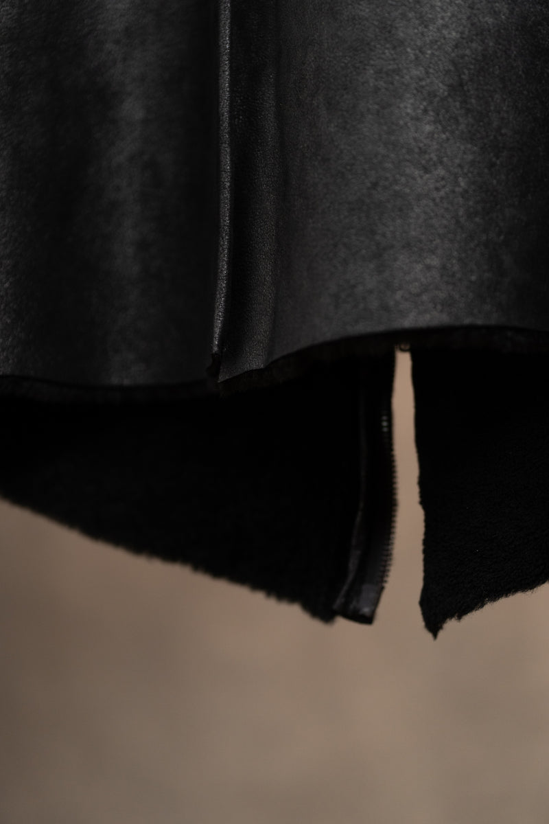 HANNES ROETHER-COAT-SHELBY.821-BLK